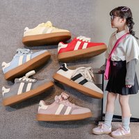 Mother & Kids Children’s Shoes Spring And Summer New Boys And Girls Single Mesh Hollow Board Shoes Soft Bottom Breathable Baby Mesh Shoes