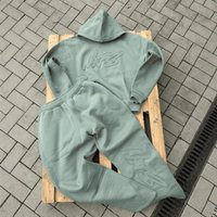Clothing Y2K Streetwear Sweatshirt & Pants Set – Hip Hop Letter Patch Casual Outfit