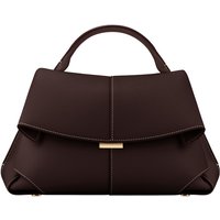 Fashion Genuine Leather Handbag Luxury Designer Cowhide Shoulder Bag Female Vintage Crossbody Messenger Bag