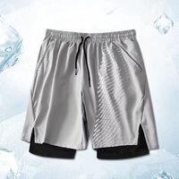 Clothing Swimming Trunks Quick Drying Ice Silk Anti Embarrassment Suit Professional Boxer Beach Pants