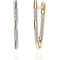 Women’s Jewelry Shaped Earrings Cold Style Zircon Earrings Small Accessories Niche Cold High End