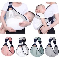 Portable Carrier Ergonomic Strap one Shoulder Labor Saving Polyester Half Wrapped Sling