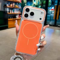 N52 Gauss Magnetic Compatible 17 Air Original Phone Case IPhone 16 Pro Max Shockproof Protective Cover