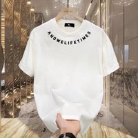 Streetwear Oversized Couple T Shirts – Heavyweight Cotton Tee Graphic Neck Print