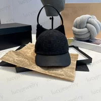 Designer Letter Baseball Cap Summer Casual Caps Adjustable Holiday Hats