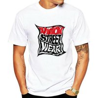 Vintage Skate Vision Streetwear Distort 1980s T Shirt