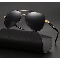 Toad Glasses UV Protection Men’s Polarized Sunglasses Sunglasses Driving Glasses Driving Pilot Fashion Fishing