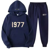Tracksuits Hody Collection Fashion Brands Super Strt Softwards Autumn Winter Loose Wool 1977 Two