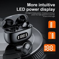 NEW F05 LED Power Display Wireless Headsets 895B Bluetooth 5.3 Earphone TWS Sport Headphone With Mic For Smart Phone