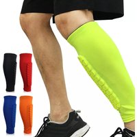 EVA Honeycomb Calf Protector Silicone Non Slip Honeycomb Basketball Football Cycling Anti Collision Breathable Sports Shin Guards