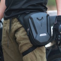 Tactical Knight Motorcycle Leg Charter Car Crossbody Waist Delivery Cross Bag Riding Backpack Waterproof