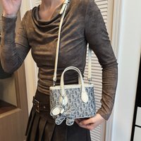 High End Bucket Bag Fashionable Versatile Shoulder Crossbody Bag