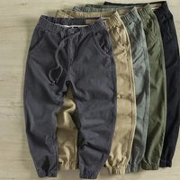 Work Pants Durable & Breathable Cotton Cargo Pants Construction Outdoor & Casual Wear Loose Fit Utility Pants
