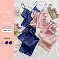 Clothing Suspender Skirt Trousers Suit Fashionable Silk Fashionable Home Clothes