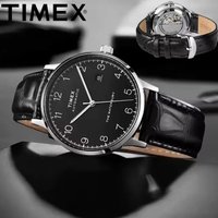 TIMEX Automatic Mechanical Male American Stainless Steel Scratch Proof Waterproof Diving Business Leisure Watch