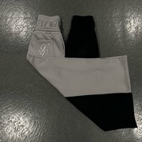 Clothing Casual Simple Couple Fashion Creative Double Waist Folding Sweatpants