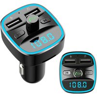 Yuanmheng T25 Dual USB Ports Smart Car Bluetooth-compatible 5.0 MP3 Music Player Hands-free Call