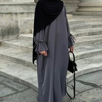 Women's Clothing Solid Color Sleeve Robe