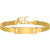 Women's Jewelry Stainless Steel Mesh Bracelet Ladies And Children's Bracelet Titanium Steel Blank Curved Plate Can Be Engraved DIY Bracelet