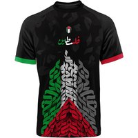 Fashion Palestine Flag Football T Shirts Summer Casual 3D Printed Sports Jersey Loose O Neck Quick Dry Breathable Tees Tops