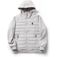 Stylish Pony Print Hooded Puffer Jacket – Lightweight Quilted Coat – M 3XL