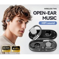 Wireless Bluetooth M111 AI Smart Translation Earphones OWS Non Ear Over Ear Long Battery Life