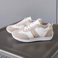 Women's Shoes Dexun Forrest Gump Shoes White Shoes For Women New Spring And Autumn All Match Sports Running Flat Shoes