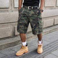 Summer Casual Loose Wide Leg Denim Shorts Fashion Street Style American