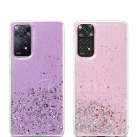 Soft Sequins Glitter Case Xiaomi Redmi Note 11 Pro 10S 9S 9 Pro 10T Silicone Cover Redmi 9AT 10 Prime 9AT 9T 9C