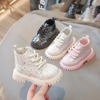 Children’s Martin 2024 autumn and winter new single boot soft sole boys‘ short girls‘ performance boots children’s shoes