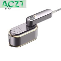 ACZT Portable Handheld Steam Iron – Mini Travel Size With Hanging Function For Home Use