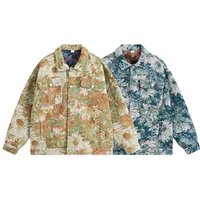 Clothing 2024 spring autumn handsome jacket ins high street fashion brand trendy loose jacket