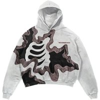 Hooded Sweater Treasure Hoodie Ruffian Handsome Versatile Commuter Top