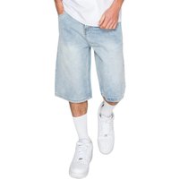 Summer Loose Straight Leg Jeans Style Simple Washed Denim Shorts Trendy Five Point Pants Version