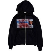 Y2K Anime Print Hoodie - Oversized Streetwear Sweatshirt, Retro Cartoon Pullover With Pocket, Unisex Casual Fashion