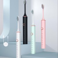 Sonic Toothbrush Adults – 6 Modes Travel Case | CE Certified Ultrasonic | EU