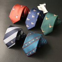 VOOTHOST Tie Casual Fashion Trend Formal Dress Business Wedding Gift Dinner Birthday Festival Tie Style F0106