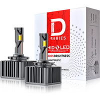 Car LED headlight D series in-line headlight D1S D2S D3S D4S D8S lens dedicated D2R D1R