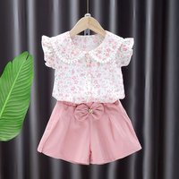 Mother & Summer Clothes Style Short Sleeved Suits Shorts Suits Summer Clothing Two Piece Suits