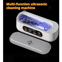 Ultrasonic machine, household tool, jewelry braces, contact lenses, and eyewear cleaning device