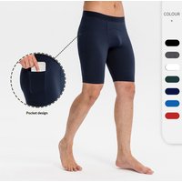 Pulse Sports Tight Quick Dry Training Pockets Breathable Elastic Running Fitness Shorts 11408