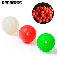 Luminous Round Night Pearl Sea Fishing Lure Space Beans Stop Plastic Fluorescent Beads Accessories 1000 Pieces Bag