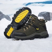 Mountaineering Shoes, Autumn And Winter Thick And Warm Snow Boots, Fashionable And Casual Outdoor Travel