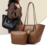 Bags Large Capacity Bag Style Bag Fashionable Niche Commuter Tote Bag Shoulder Bag Underarm Bag