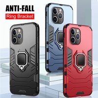 Shockproof Armor Case For iPhone 11 Pro 11 Pro Max Phone Back Cover for Apple iPhone 11 SE 2020 Xs Max 5 6S 7 8 Plus XR 5c 5s