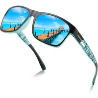 Square Polarized Sunglasses Fishing Running Driving Sun Glasses