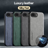 Shockproof Magnetic Case IPhone IPhone 16 Pro Max Plus Protective Skin Feeling Cover Coque Funda Capa