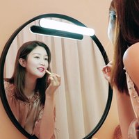 LED Mirror Light No Drilling Rechargeable Bathroom Vanity Makeup Light Fill Light Toilet Light Mirror