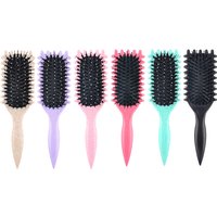 Combs New Bounce Styling Curling Comb Air Cushion Massage Comb Airbag Hair Comb Big Wave Curling Comb