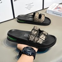 Air Cushion Outdoor Wear Sense . One Line Drag Beach Anti Slip Cool Slippers. Slippers